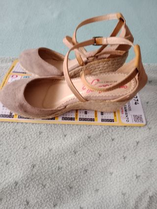 Sandalias Mustang Mujer T.39