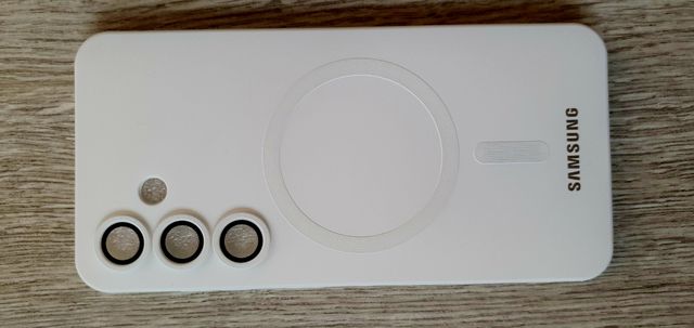 Carcasa Samsung Galaxy S25 Blanca