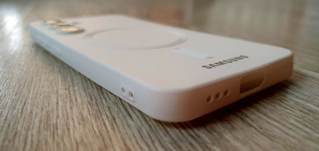 Carcasa Samsung Galaxy S25 Blanca