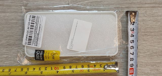 Carcasa Samsung Galaxy S25 Blanca