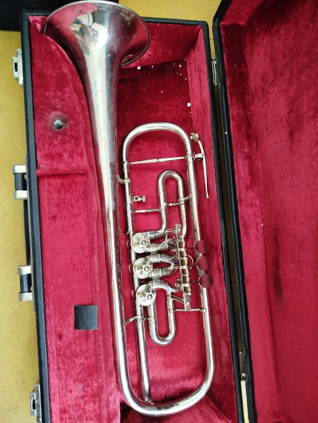 Trompeta Alemana - Instrumento de viento