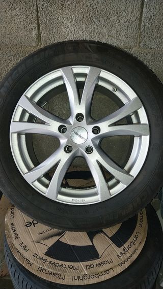 Llantas Michelin 225/55R17 97W