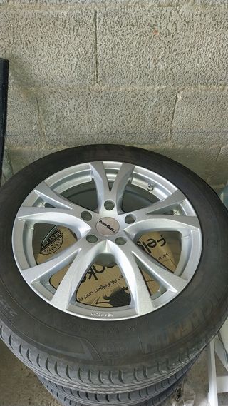 Llantas Michelin 225/55R17 97W