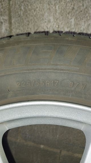 Llantas Michelin 225/55R17 97W
