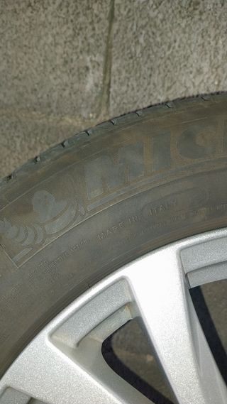 Llantas Michelin 225/55R17 97W