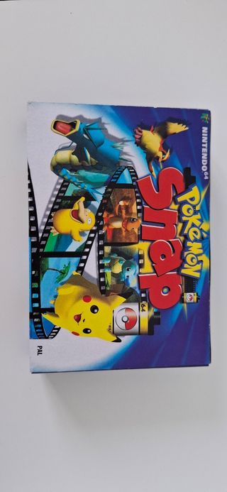 Pokemon Snap Nintendo 64 PAL