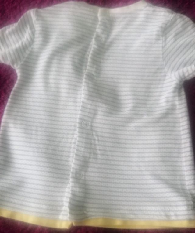 Conjunto bebé verano - camiseta y shorts