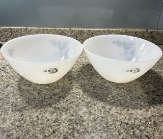 2 Ensaladeras Arcopal margaritas