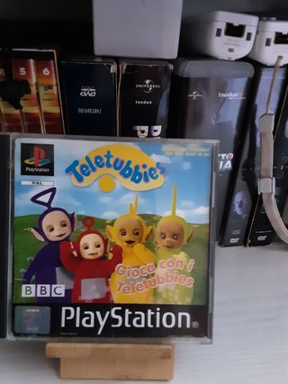 PS1 (PlayStation) Teletubbies Gioca