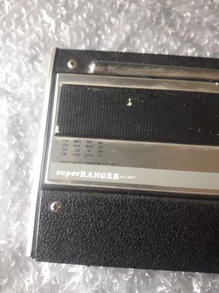 Radio Vanguard superRanger PT46 Vintage