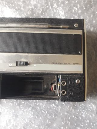 Radio Vanguard superRanger PT46 Vintage