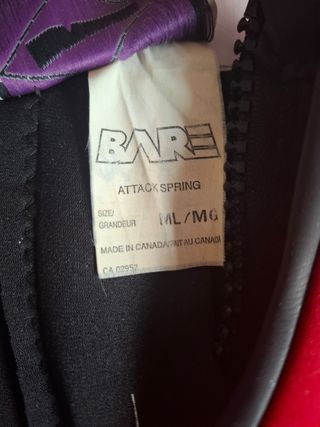 Traje de neopreno BARE para hombre 50% de descuent