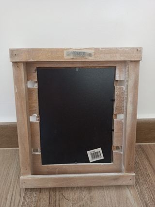 Marco fotos 15x20cm - Madera