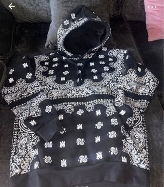 Sudadera con estampado bandana