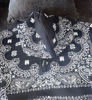 Sudadera con estampado bandana