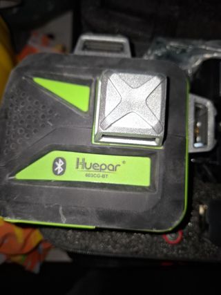 Nivel Láser Huepar 603CG-BT