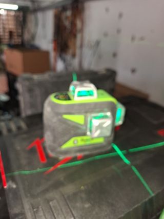 Nivel Láser Huepar 603CG-BT