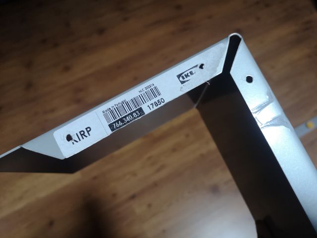 Estantería Metálica Ikea - CDs/Libros