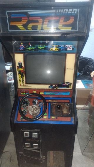 Máquina Arcade Gran Rally Niemer