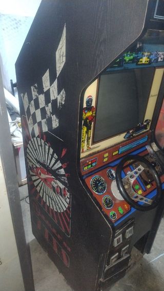 Máquina Arcade Gran Rally Niemer