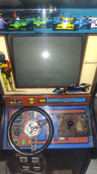 Máquina Arcade Gran Rally Niemer