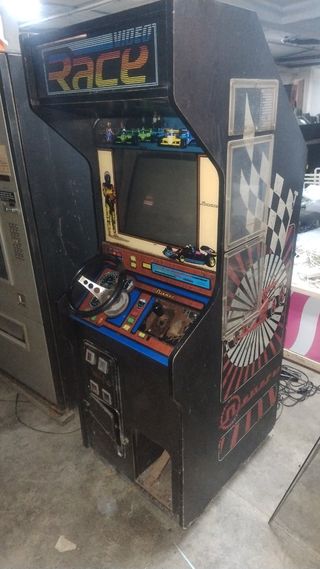 Máquina Arcade Gran Rally Niemer