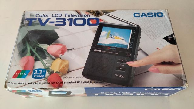 TV LCD Casio TV-3100