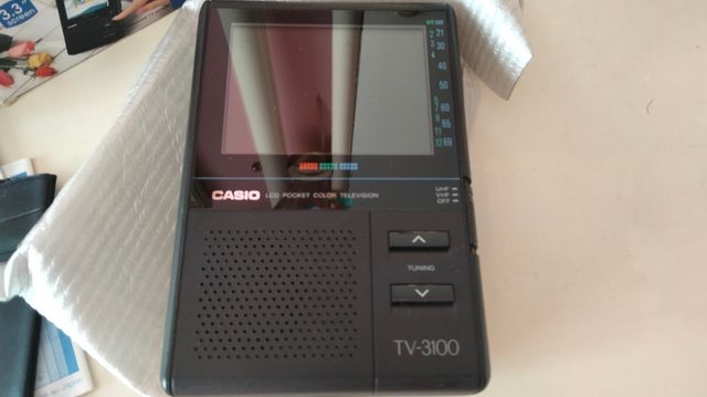TV LCD Casio TV-3100