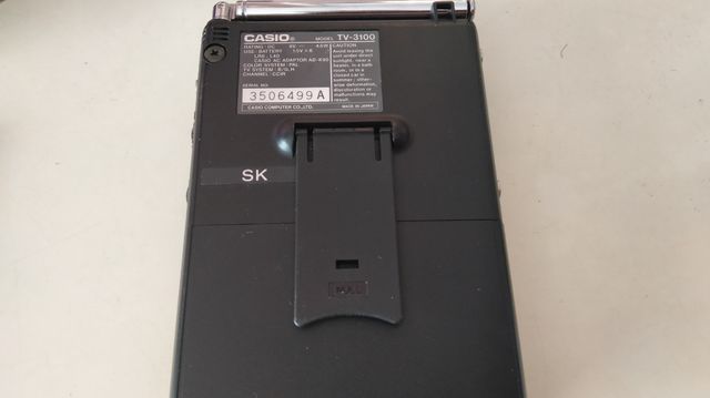 TV LCD Casio TV-3100