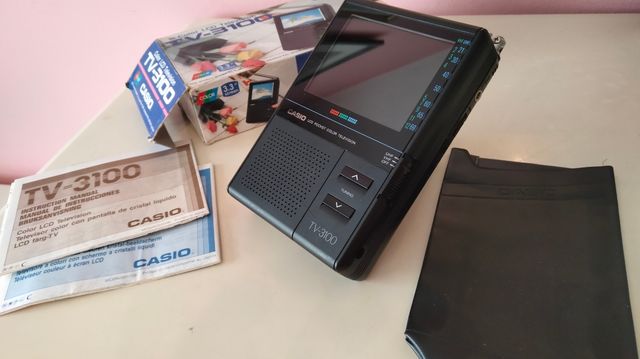 TV LCD Casio TV-3100