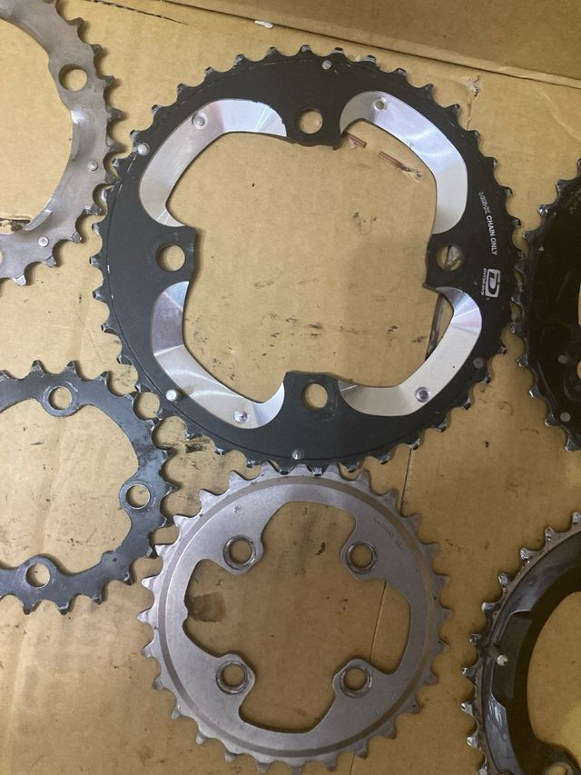 Juego platos bici xt slx