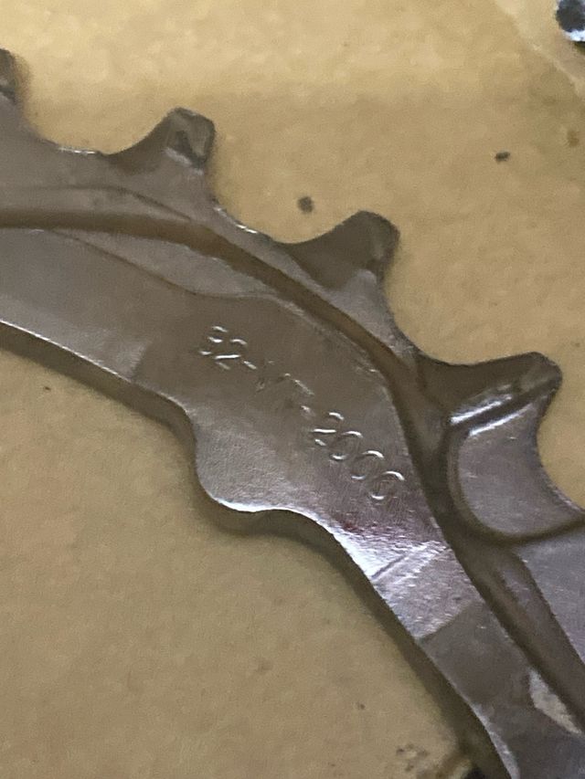 Juego platos bici xt slx