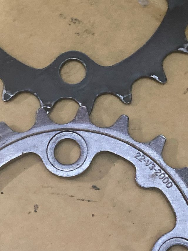 Juego platos bici xt slx