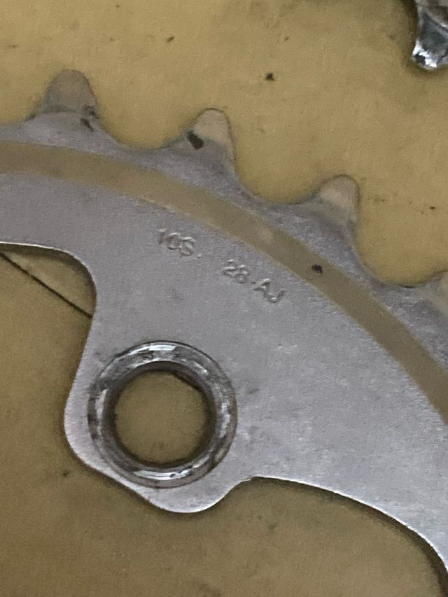 Juego platos bici xt slx