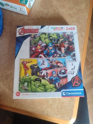 Puzzle Avengers 2x60 Clementoni