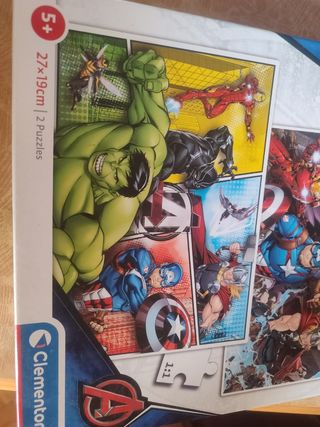 Puzzle Avengers 2x60 Clementoni