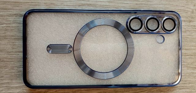 Carcasa Samsung A56 - Azul