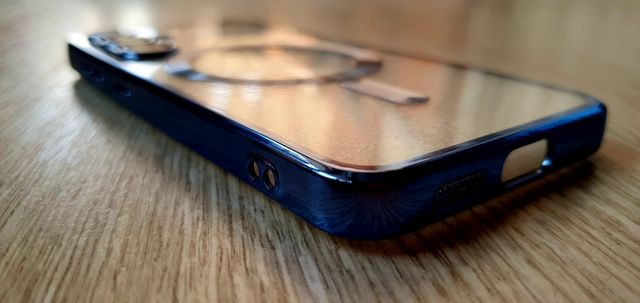 Carcasa Samsung A56 - Azul