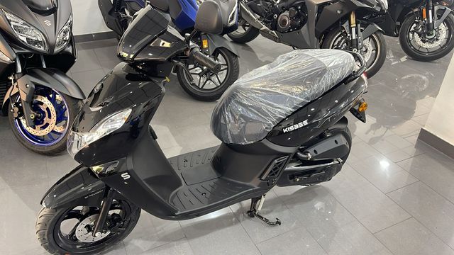 PEUGEOT KISBEE S 50cc NEGRA