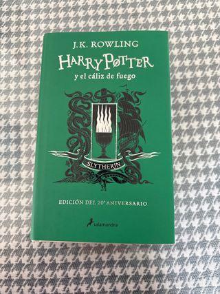 Harry Potter y el cáliz de fuego (20 Aniv. Slyt...
