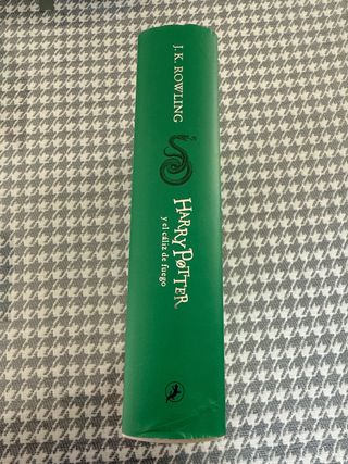 Harry Potter y el cáliz de fuego (20 Aniv. Slyt...