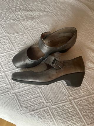 Zapatos tacón