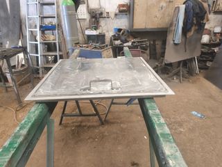 Carpintería metálica, puertas, rejas, mesas, etc..