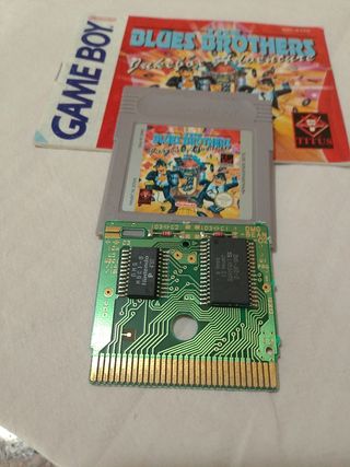 Juego Blues Brothers Game boy 
