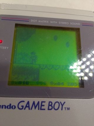 Juego Blues Brothers Game boy 