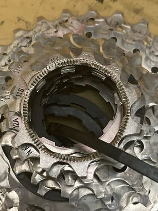 Cassette shimano 11v carretera