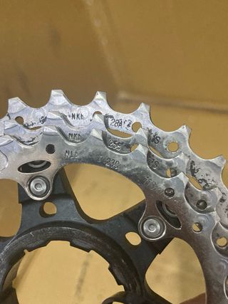 Cassette shimano 11v carretera