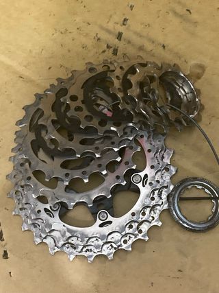 Cassette shimano 11v carretera