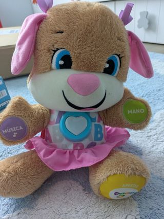 Fisher-Price Perrita Primeros Descubrimientos