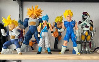 leer bien Figuras Dragon ball Z